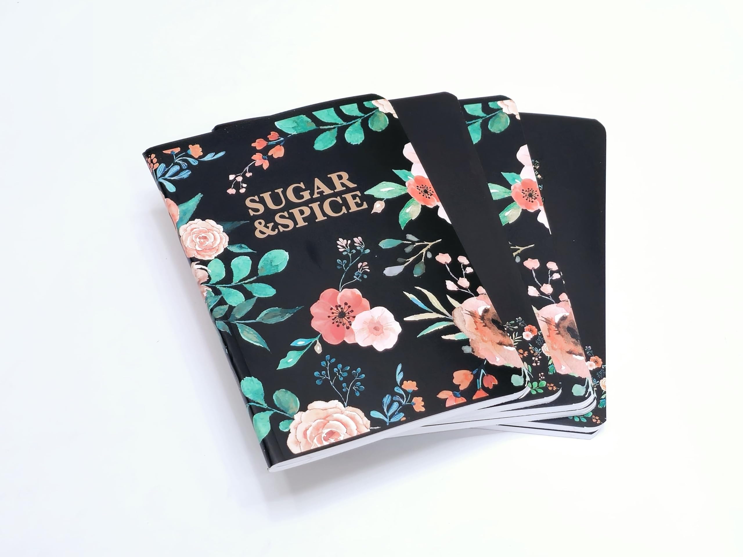 Ambar Sugar and Spice 48 Sheets Exercise Notebook 10-Pack, A5 Size