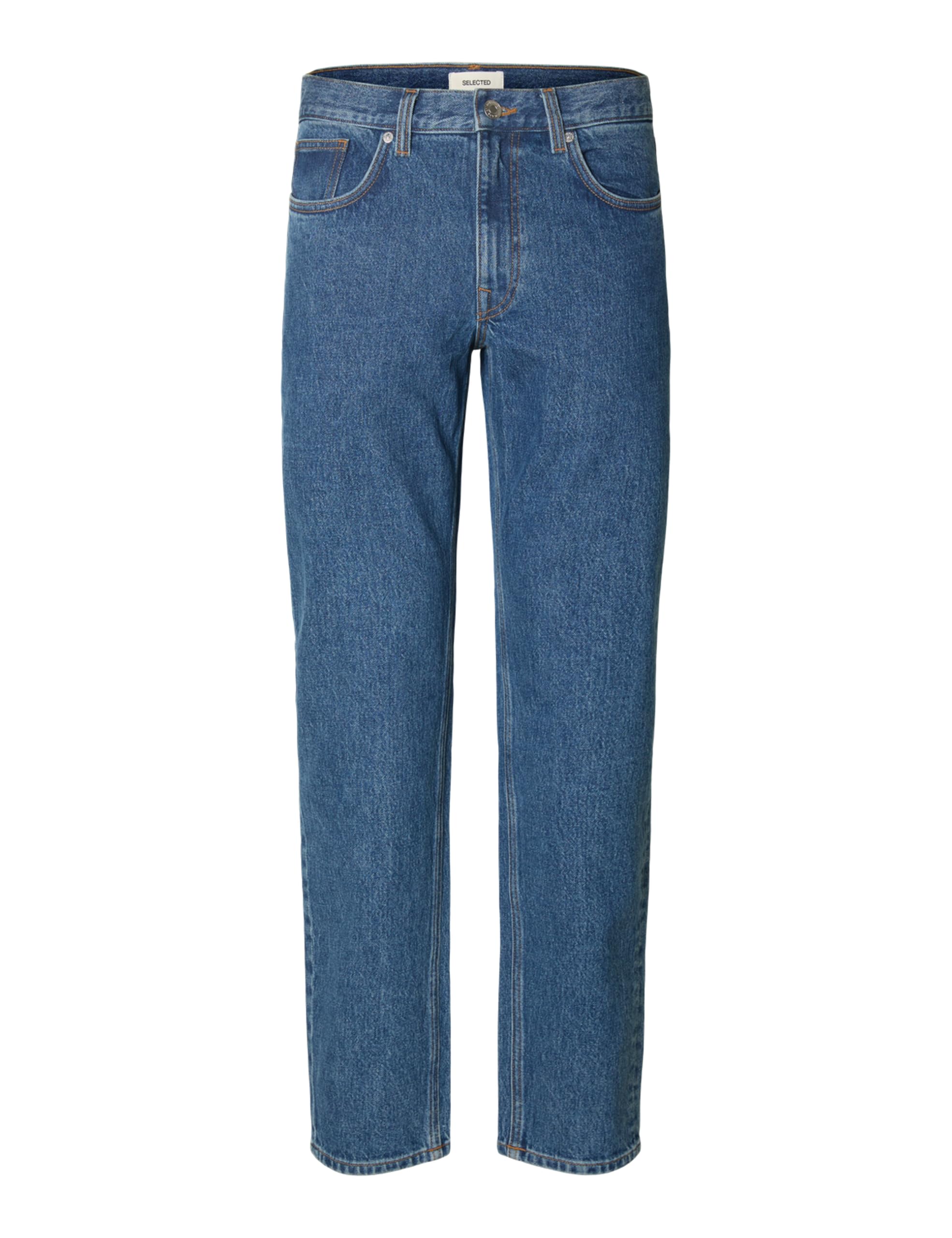 SELECTED FEMME Slh175-Slim Ben Kori Jeans Noos, Medium Blue (Medium Blue Denim), 33 W/32 L