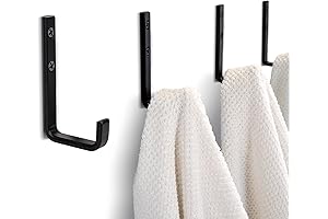 KIBAGA Stylish Bathroom Towel Hooks: The Ultimate Bathroom Decor Addition
