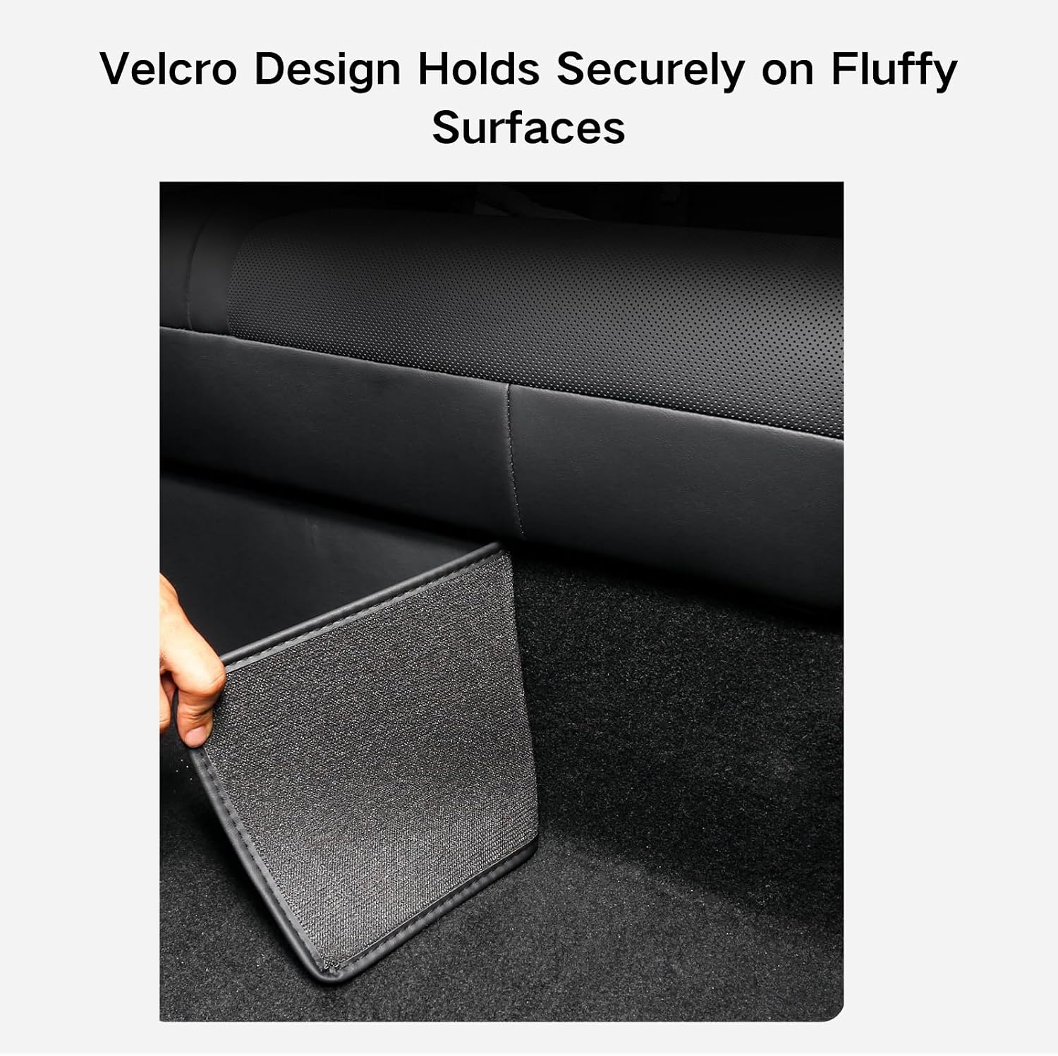 Center Console Anti-Kick Mats for Tesla Model Y Juniper 2025-2026 Rear Under Seat Protector for Tesla Model Y Juniper Accessories