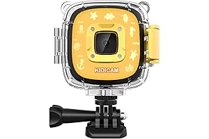 Kidicam 2.0 Kids Go Pro for Young Adventurers