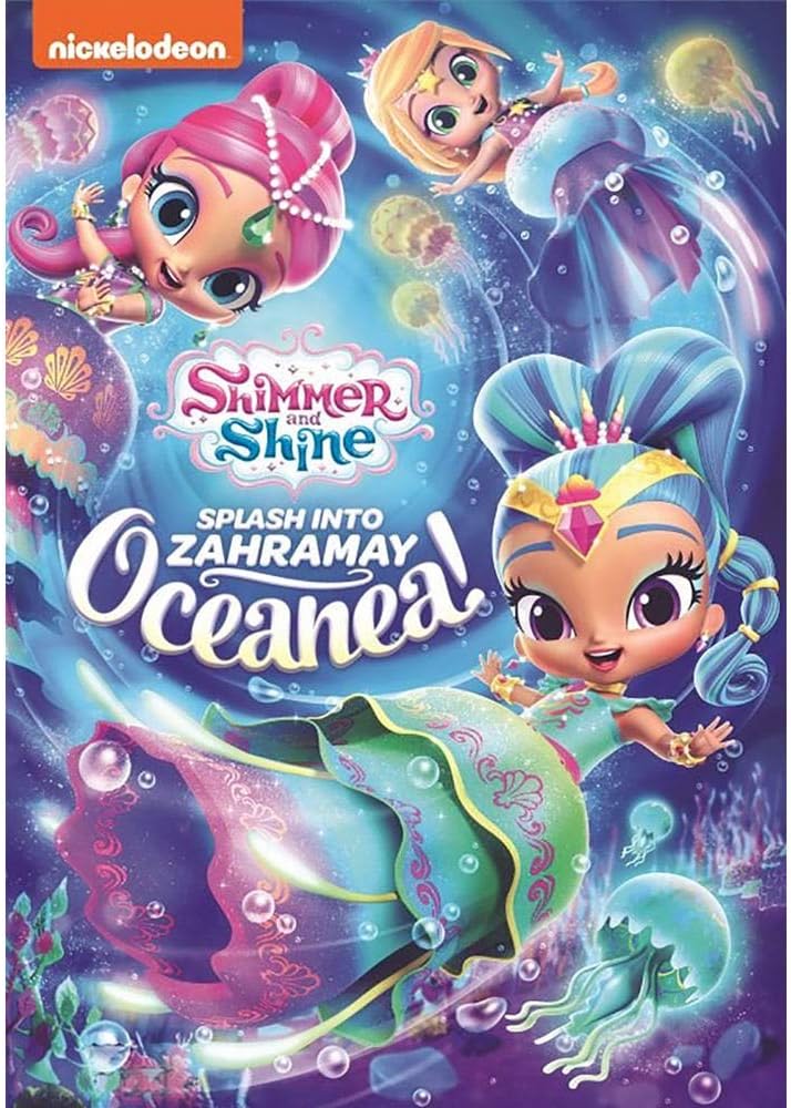 Shimmer and Shine: Splash into Zahramay Oceanea!
