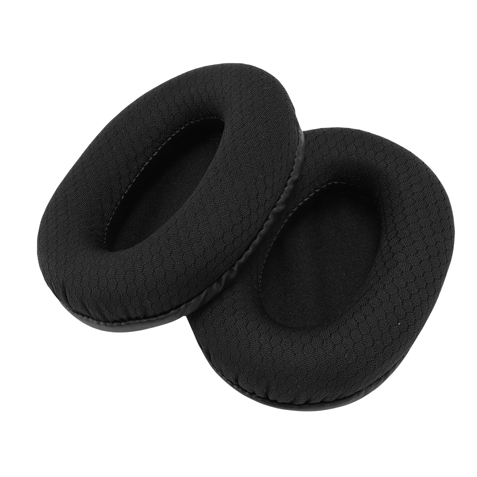 Cocoarm Cuscinetti in Schiuma di Ricambio per X, 2 Paia (BLACK)