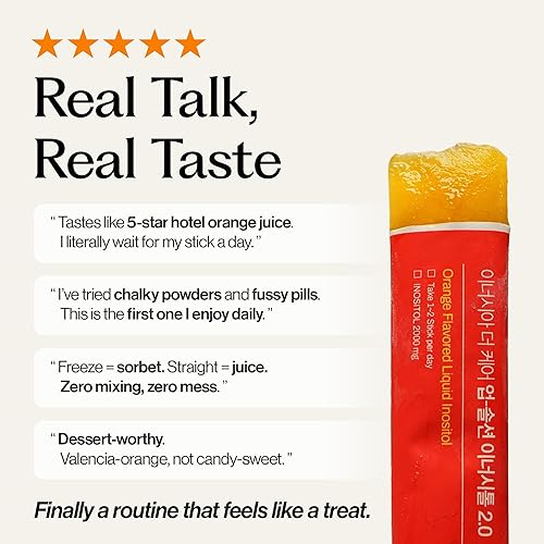 Miniatura 4 de INERTIA+ The Care Up-sorption INNERSITOL Inositol líquido  401 mio & D-Chiro con folato  Suplemento de inositol para mujeres  14 barras