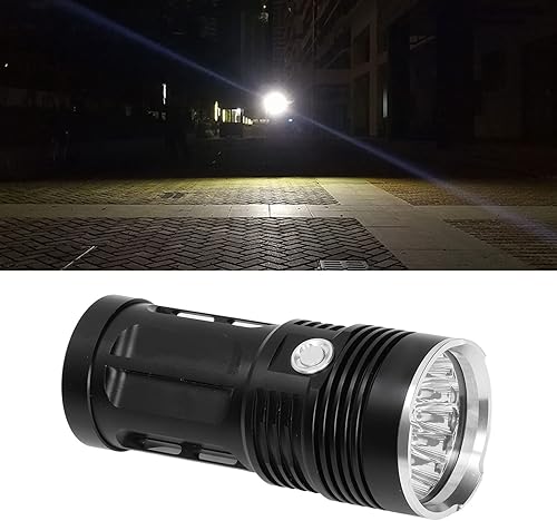Miniatura 6 de AUNMAS Linterna LED 10000LM ultra brillante con 18 bombillas T6 para acampar al aire libre senderismo emergencia
