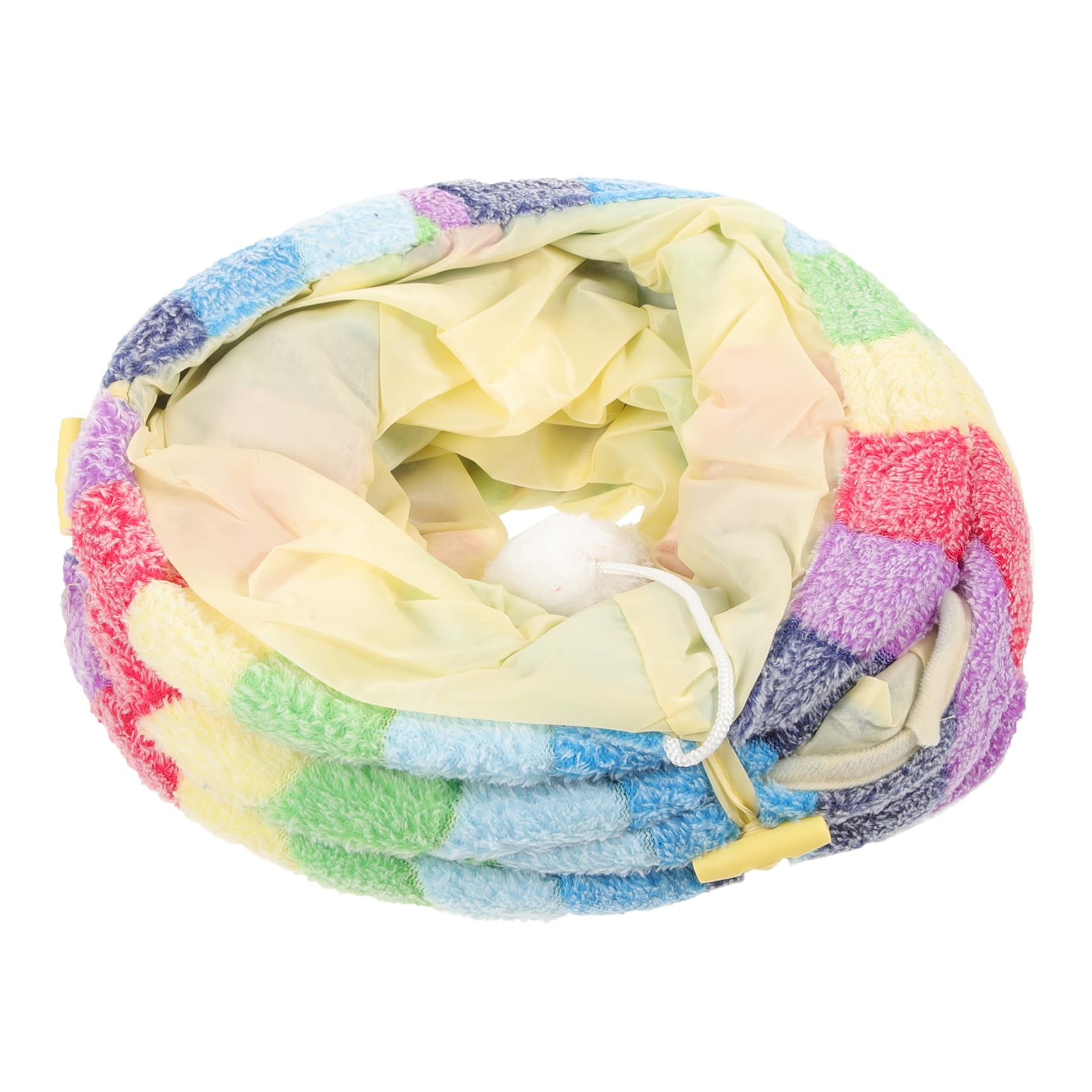 Túnel plegable para gatos HEMOTON resistente para mascotas