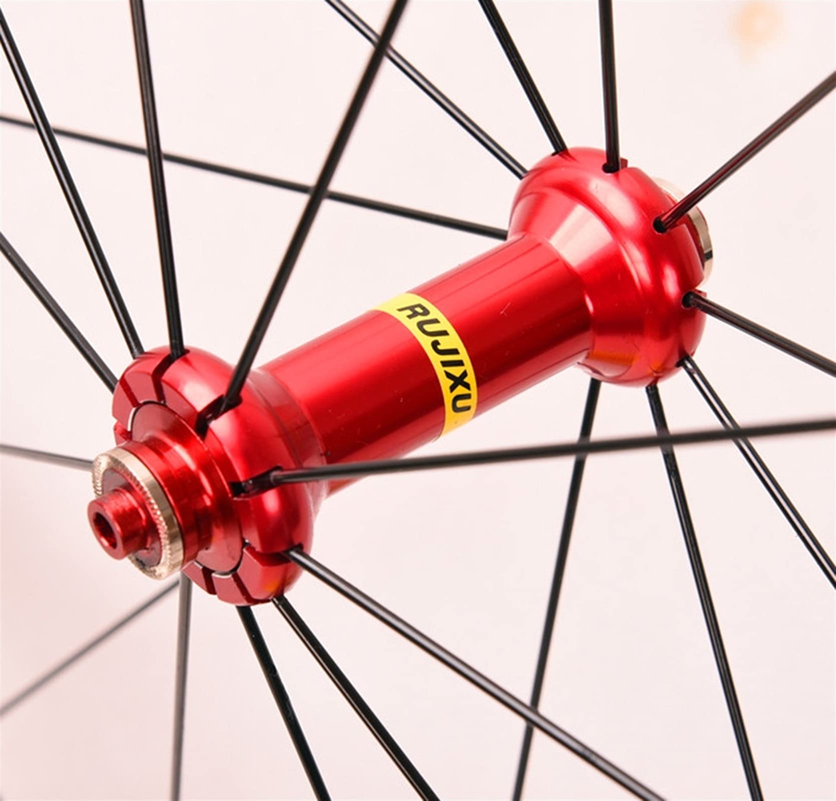 Juego Ruedas Bicicleta Carretera 700c 28 Pulgadas Llanta 30mm Freno En V Liberación Rápida para Casete 7 8 9 10 11 Velocidades Ultraligero Ruedas Bicicleta Crucero 1560g (Color : Rot, Size : 700C)