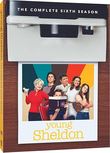 Miniatura 2 de Young Sheldon The Complete Sixth Season (DVD)