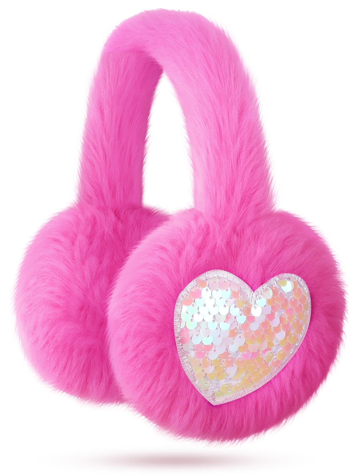 Fourluoo Winter Earmuff for Kid