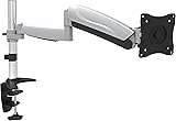RICOO Support PC pour ecrans TS3011 avec Joint Ressort à gaz Double Bras orientable inclinable TV sur Pied Meuble de Bureau écran Ordinateur 4K OLED Plat Design Moniteur articulé VESA 75x75 100x100 RICOO Support PC pour ecrans TS3011 avec Joint Ressort à gaz Double Bras orientable inclinable TV sur Pied Meuble de Bureau écran Ordinateur 4K OLED Plat Design Moniteur articulé VESA 75x75 100x100
