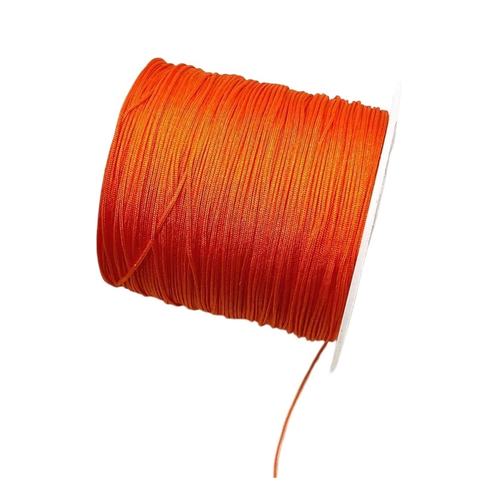 Nylon Cord Thread 10PCS 0.8mm*42M Nylon Cord Thread Chinese Knot Macrame Cord Bracelet Braided String DIY Tassels Beading String for Making Bracelet, Necklace, Chinese Knot(36)