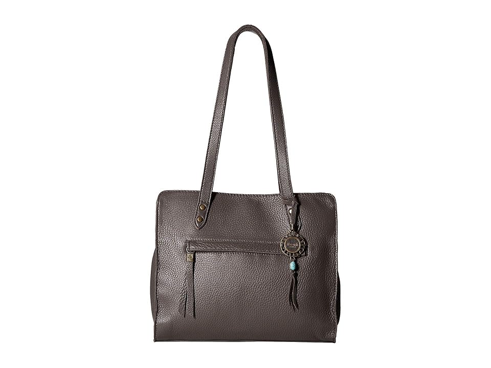 

The Sak Alma Satchel (Slate) Satchel Handbags