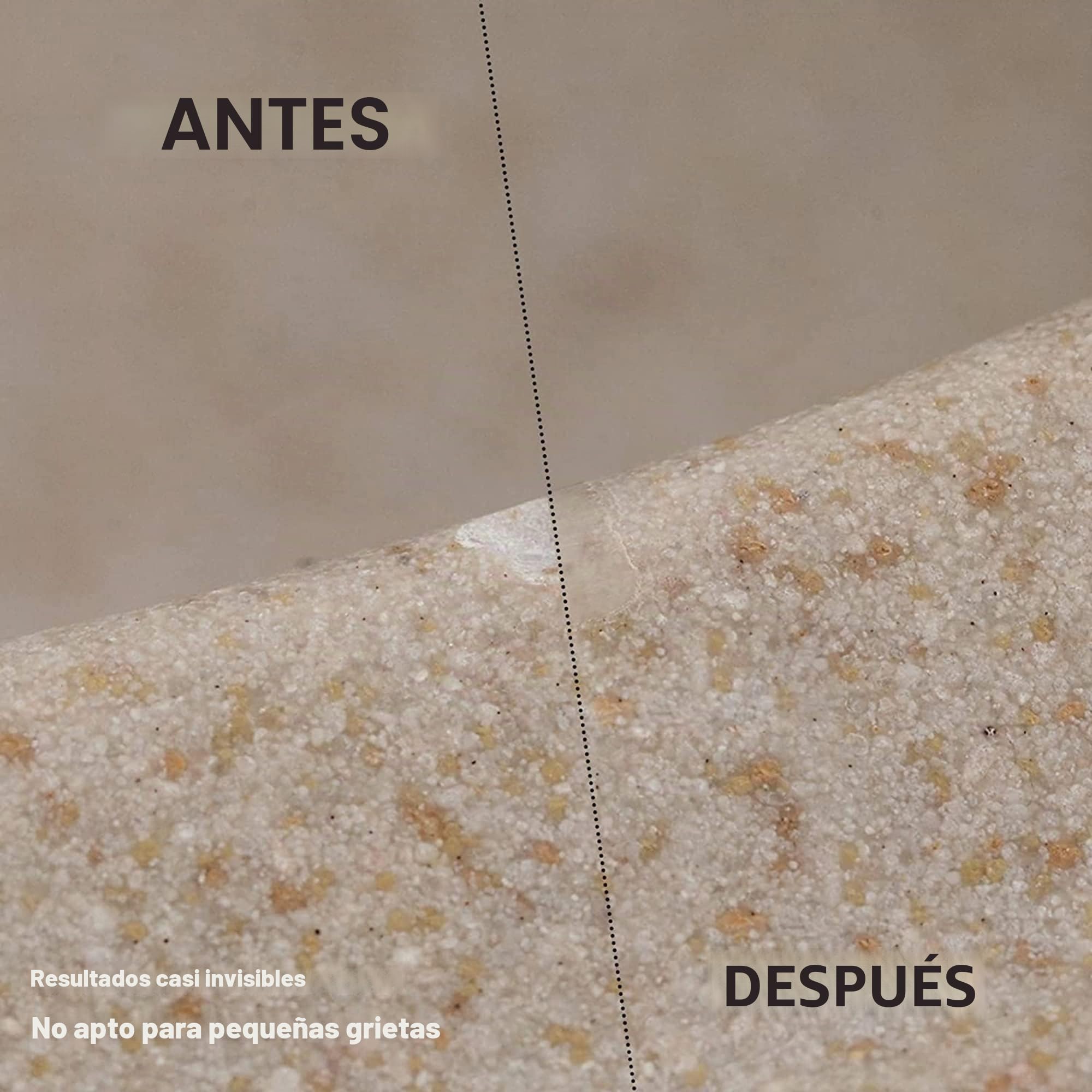 Granite, Marble & Stone Repair Kit - Fix Chips & Defects in Minutes | Restore Tiles & Countertops With Ease | For Quartz Corian Marble or Stone | Flawless Results Every Time | Repair Up to 20 Chips