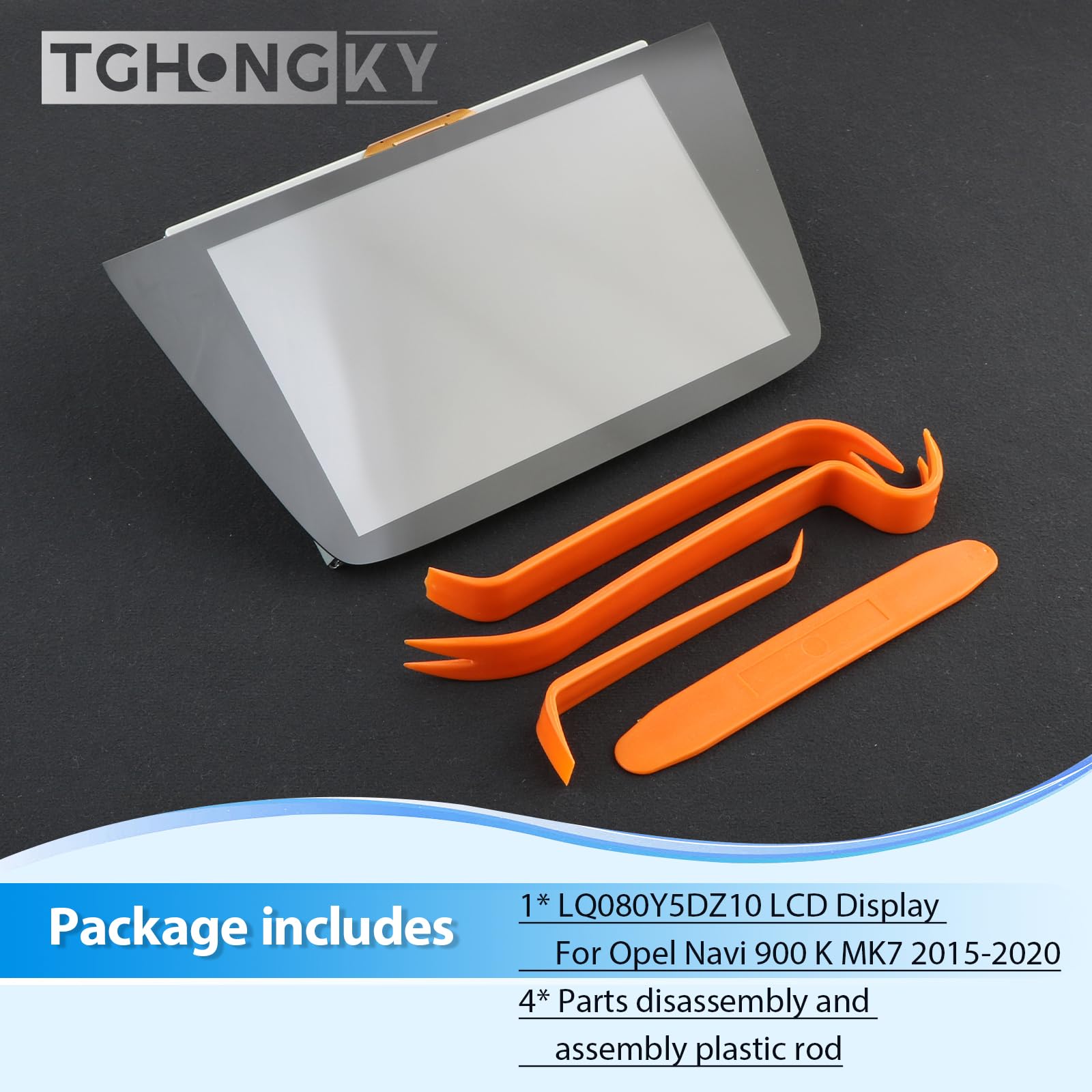 Touchscreen Monitor Für Opel Astra K Mk7 2015-2020 8 Zoll LCD Display Für Vauxhall Navi 900 Intellilink Schiffe Radio Display Für LQ080Y5DZ10 LCD Bildschirm Media Bildschirmersatz XX