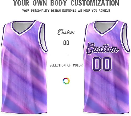 Miniatura 3 de Camiseta de baloncesto personalizada de los años 90, hip hop, camisetas deportivas deportivas impresas con número de nombre personalizado para