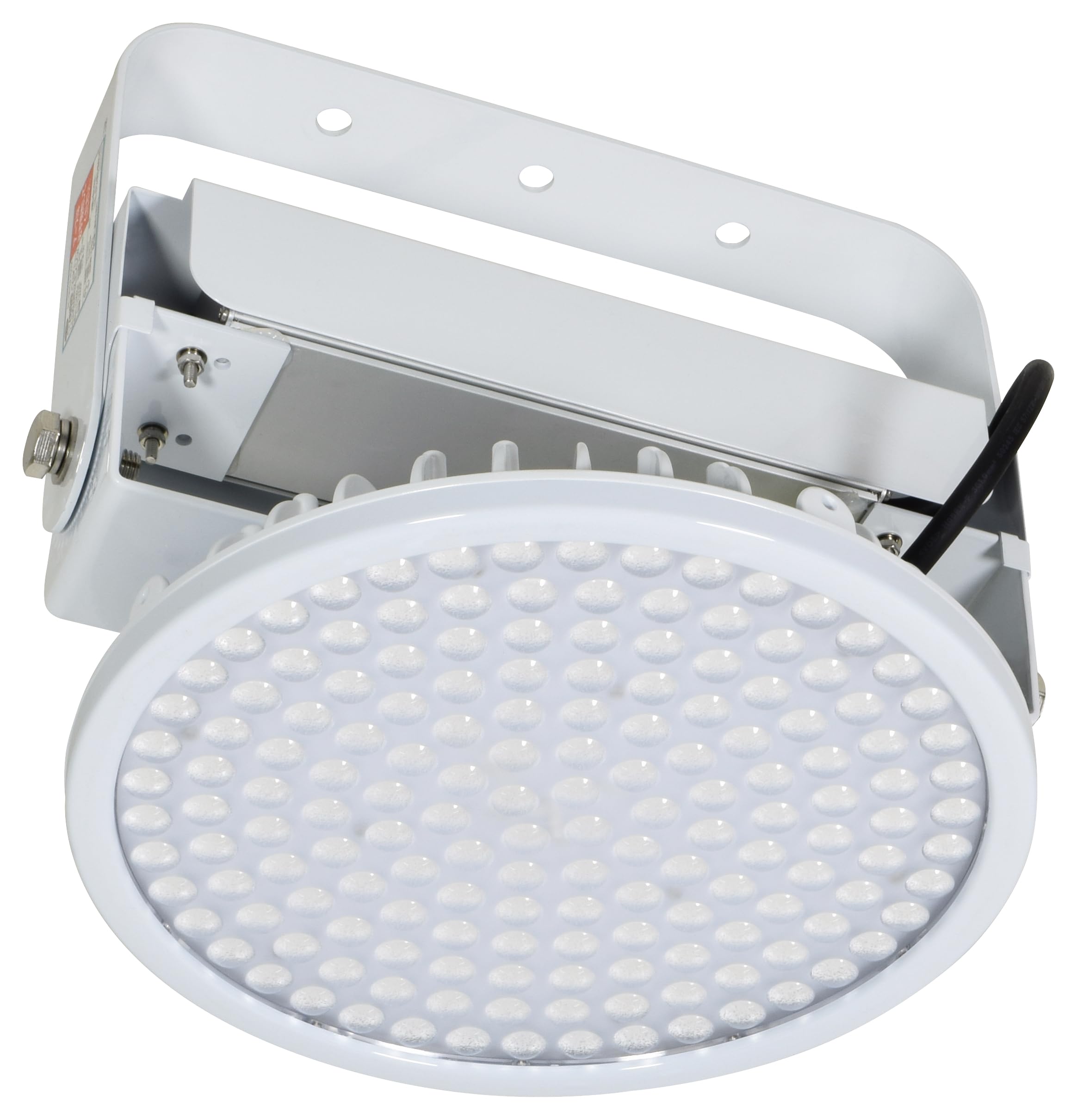 NICHIDO/日動工業 ハイディスク150Wアーム式LED投光器(三脚付き) L150V2-D-HW-50K/S-02 日動工業株式会社｜ハイディスク150W 投光器型