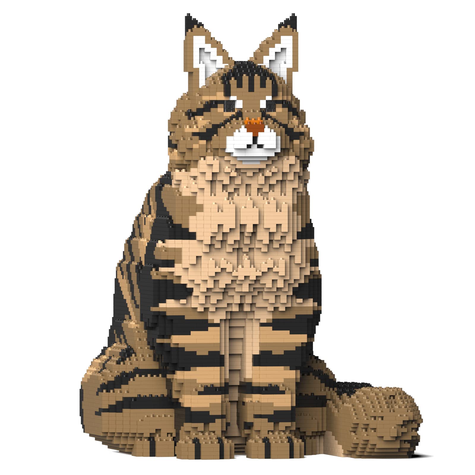 JEKCA Maine Coon 01S-M03 - Mattoncini in plastica per gatti, dai 14 anni in su