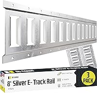 Vista 12 de DC Cargo Mall - Rieles de pista E de 61 cm