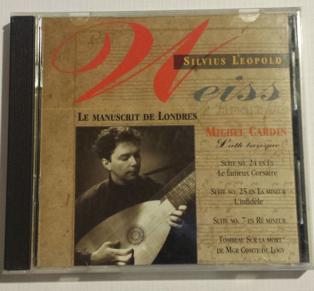 Works for Lute [Audio CD] Weiss