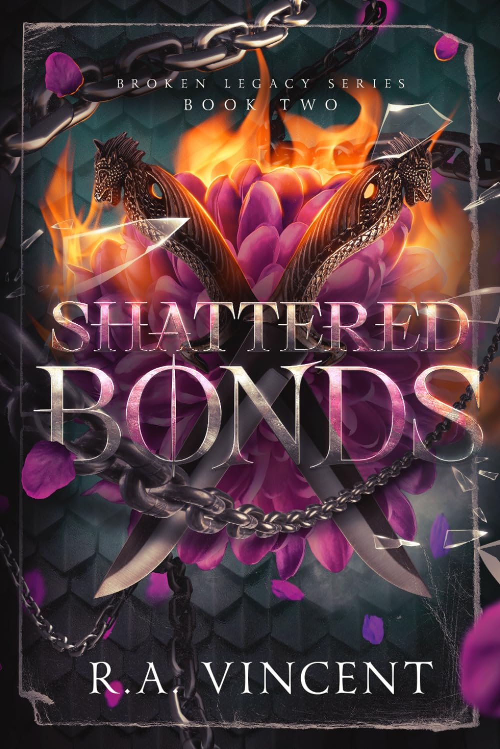 Shattered Bonds: A Dragon Rider Romance (Broken Legacy)