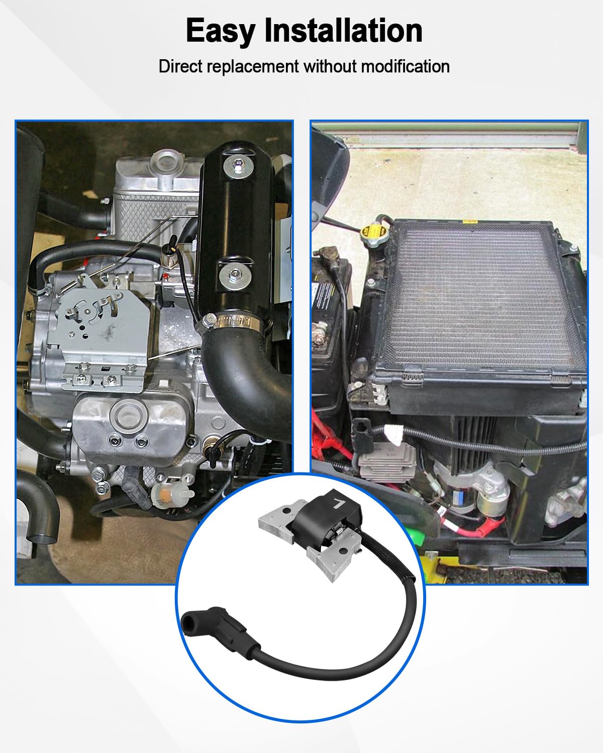 Amazon.com: Vaticas Ignition Coil Fit for Kawasaki Engine FD731V 4