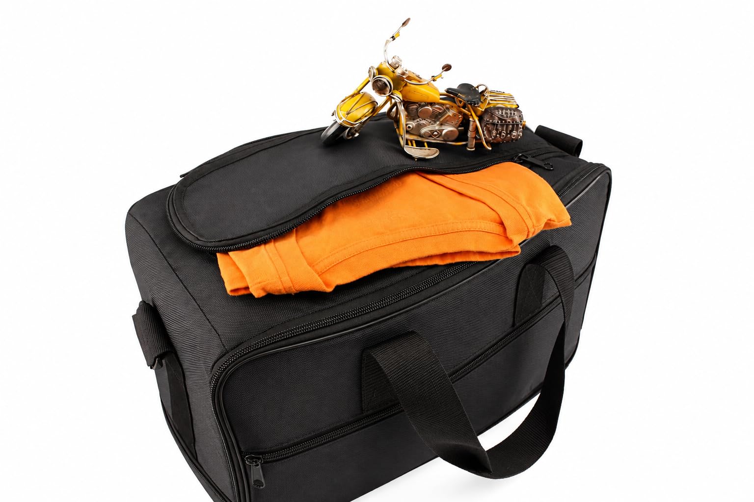 Innentasche passend für BMW F800GS ADV (K72) & (K75) R1200GS ADV (K25) mit ALU-Koffer Links, Touratech ZEGA CASE PRO & EVO 38ltr., Touratech ZEGA CASE 35ltr.