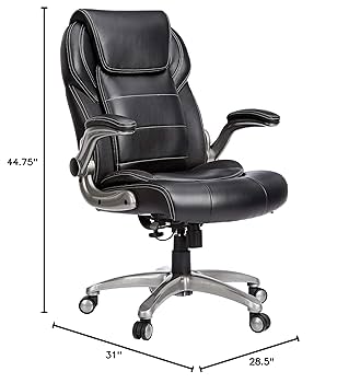 Amazon.com: Amazon Basics Ergonomic High-Back Office Chair
