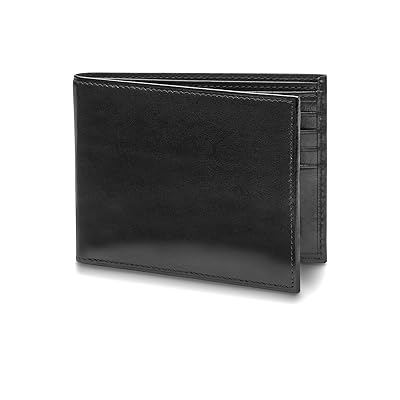 Bosca Old Leather Classic 8 Pocket Deluxe Executive Men