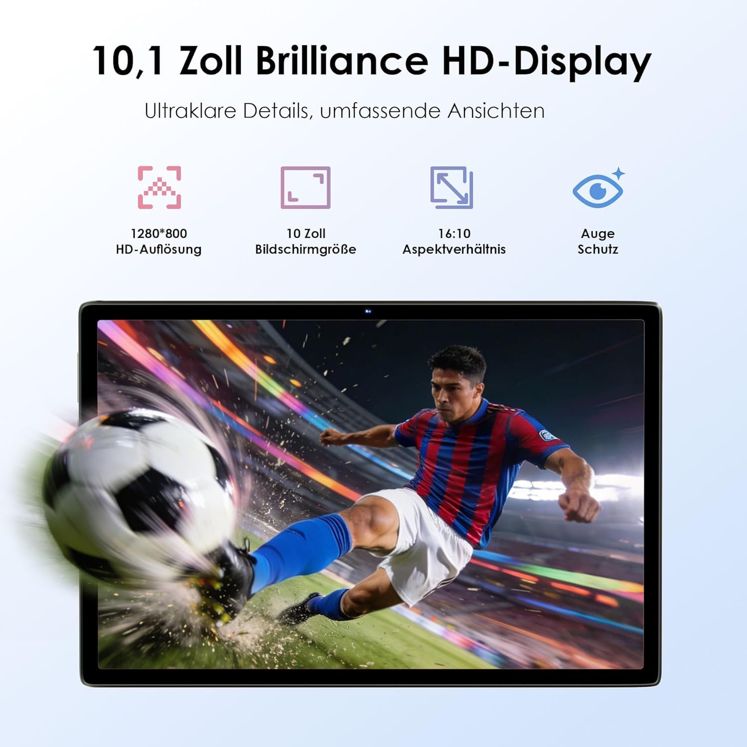 ZENTALITY Kinder Tablet 10 Zoll Android 15 mit 30GB RAM + 64GB ROM(2TB), 5G WLAN 6, Widevine L1, Elterliche Kontrolle, 8-Core, 8000 mAh, Kids Tablet mit Kinder Hülle Eva + 360° Drehbarer Ständer,Rosa