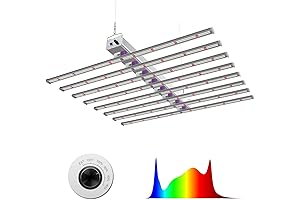 Medic Grow Smart 8 LED Grow Light: Elevate Your Indoor Garden