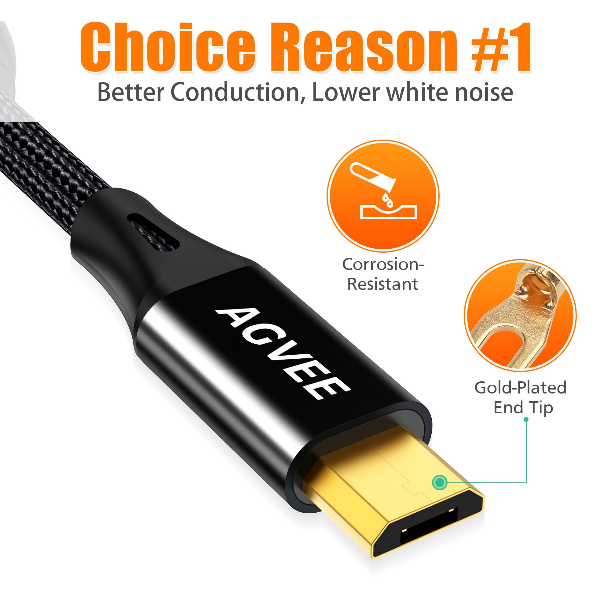 AGVEE Cavo dati di ricarica USB da 1,5 m con anello magnetico compatibile con pompa per insulina Tandem t:Slim X2, ricambio per cavo di ricarica per la cura del diabete tandem, accessori per pompe