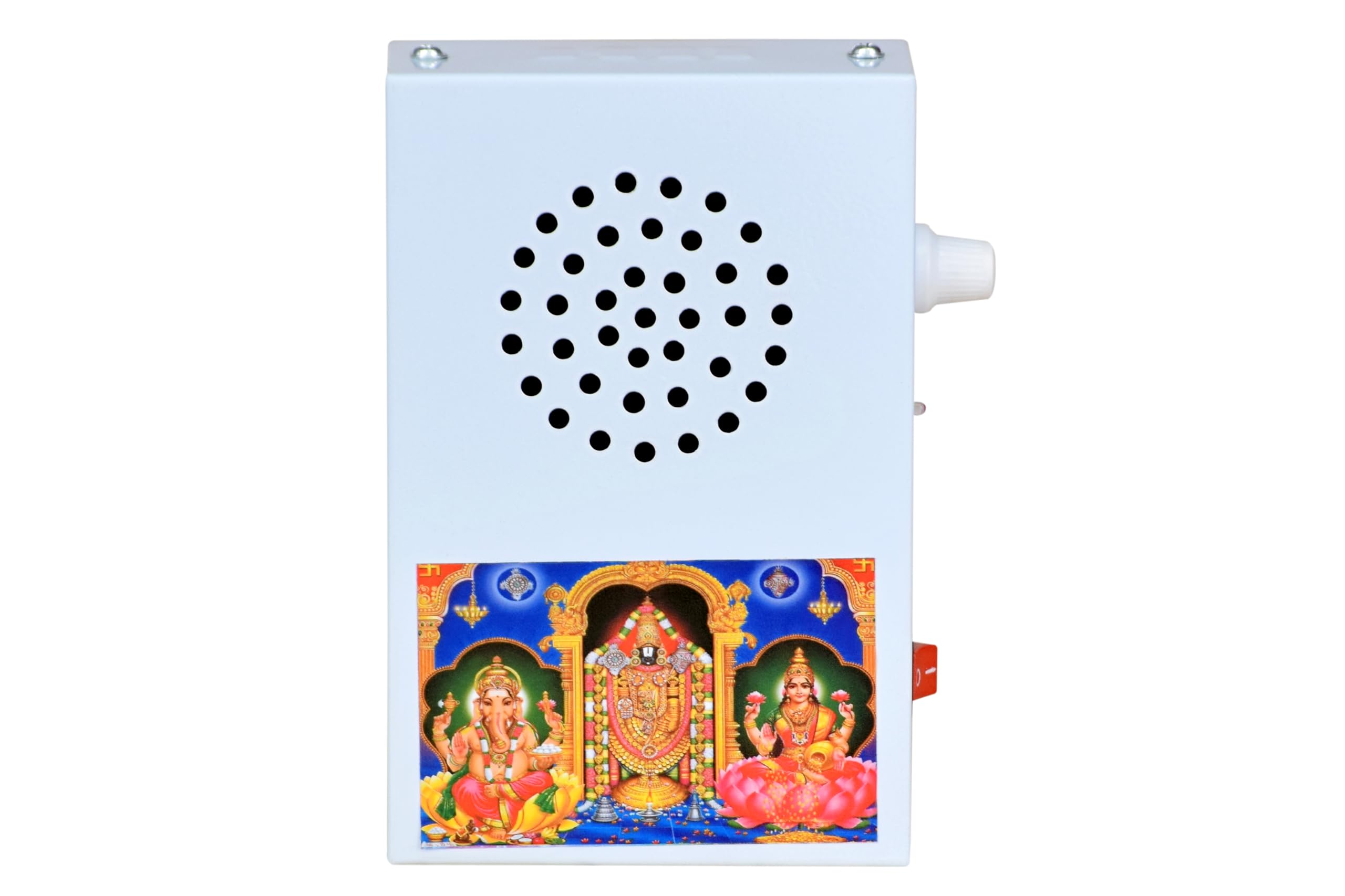 kh Electric Tamil Religious Continuous Chanting Mantra 17 in 1 Spiritual Devotional Bell Just Plug and Play (Model 2)