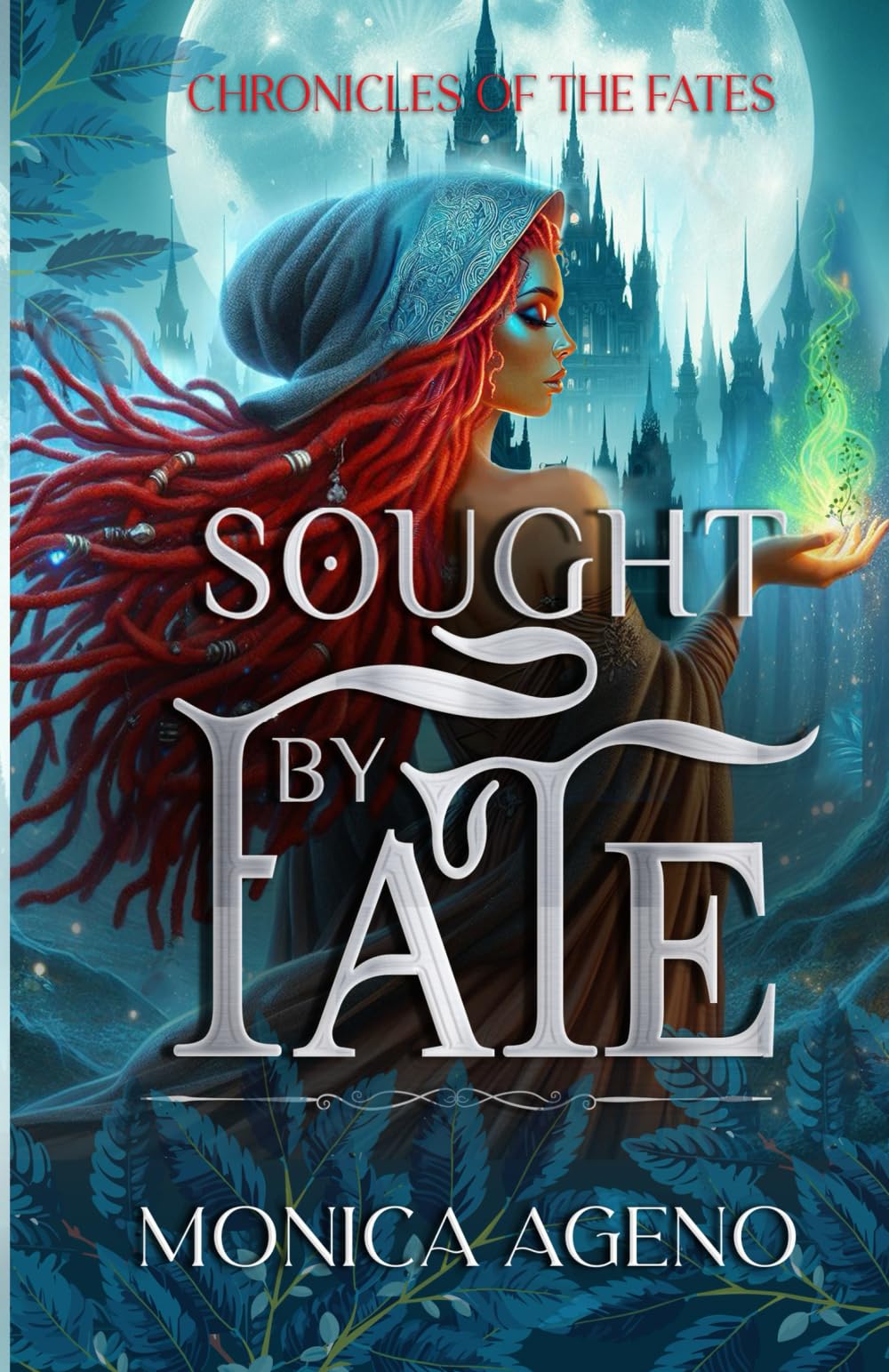 SOUGHT BY FATE: Book 1 of an addictive fated mates, enemies to lovers romance fantasy (CHRONICLES OF THE FATES)