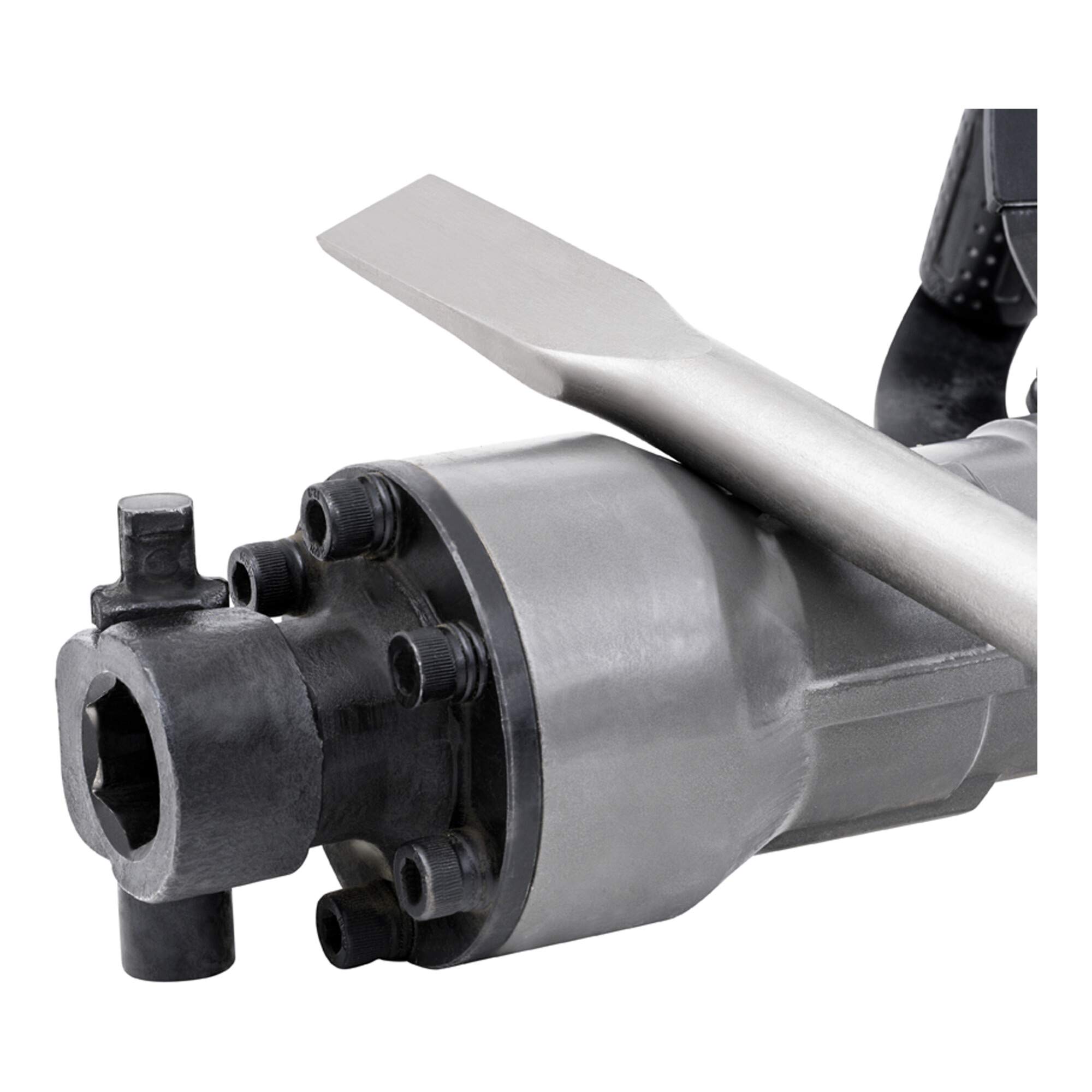 STIER SDS-HEX Flachmeißel, 35 x 410 mm, für Abbruchhammer, guter Materialabtrag, vielseitg einsetzbar