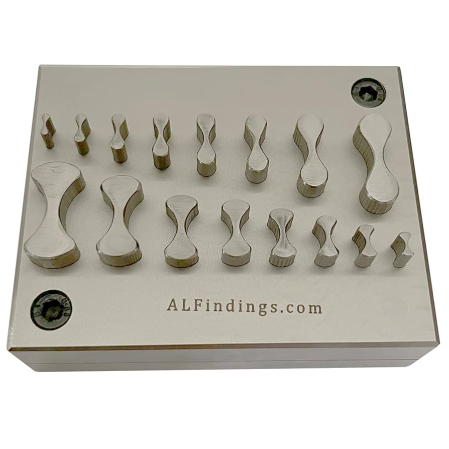 2 in 1 Chain Link Shaped Disc Cutter 16 Sizes Jewellery