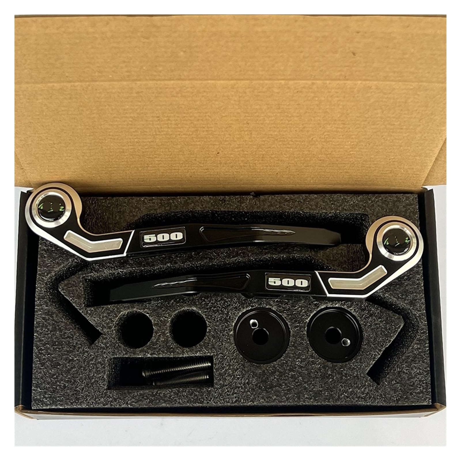 Lbcsrmh A Set Motorcycle Brake Clutch Lever Protector For Ni&Nja 500 Z 500 2024 Motorcycle Bow Guard Brake Clutch Handguard Rotection Handguard Handlebar Lever Hand
