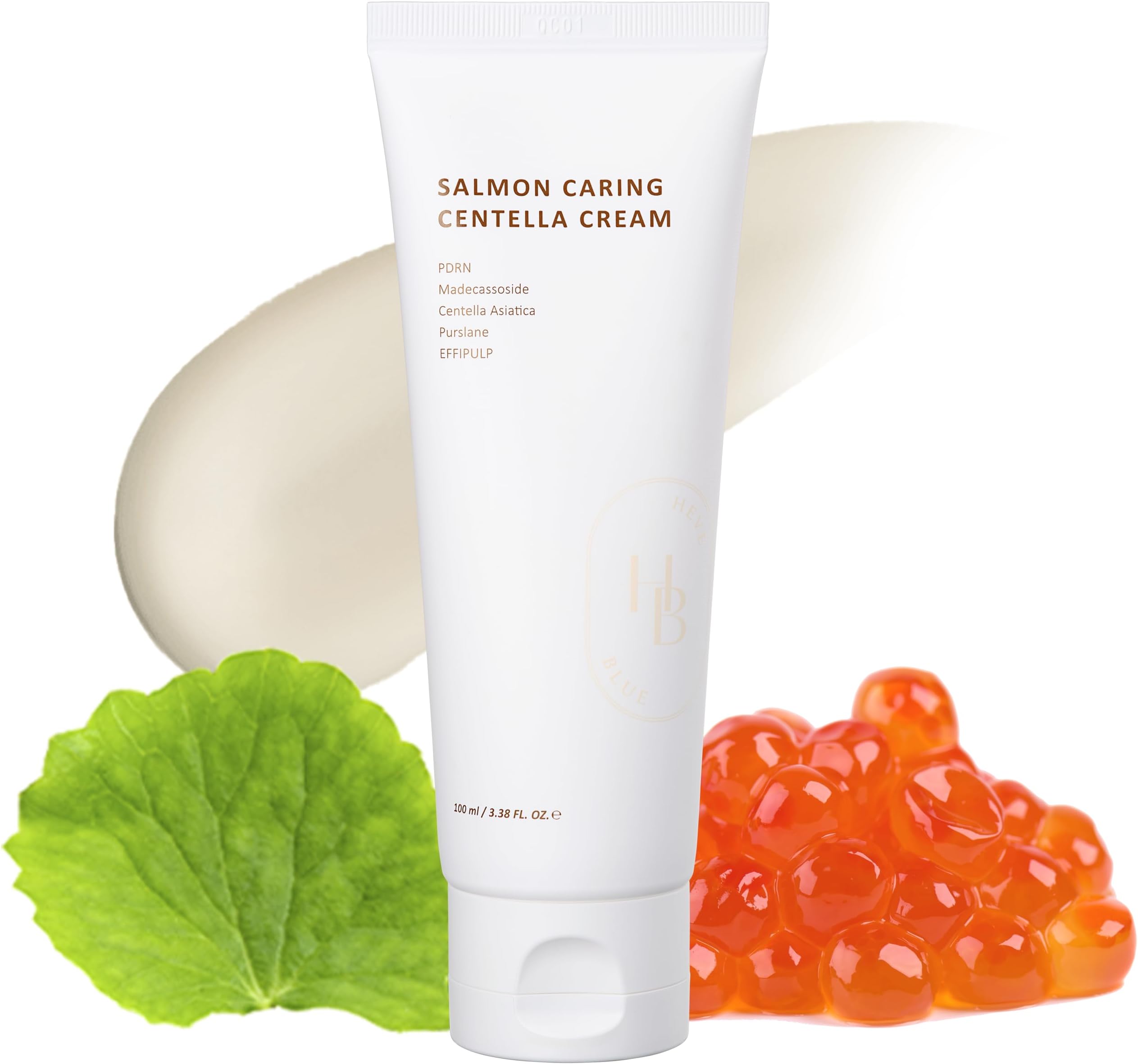 Heb Blue Salmon Caring Centra Cream