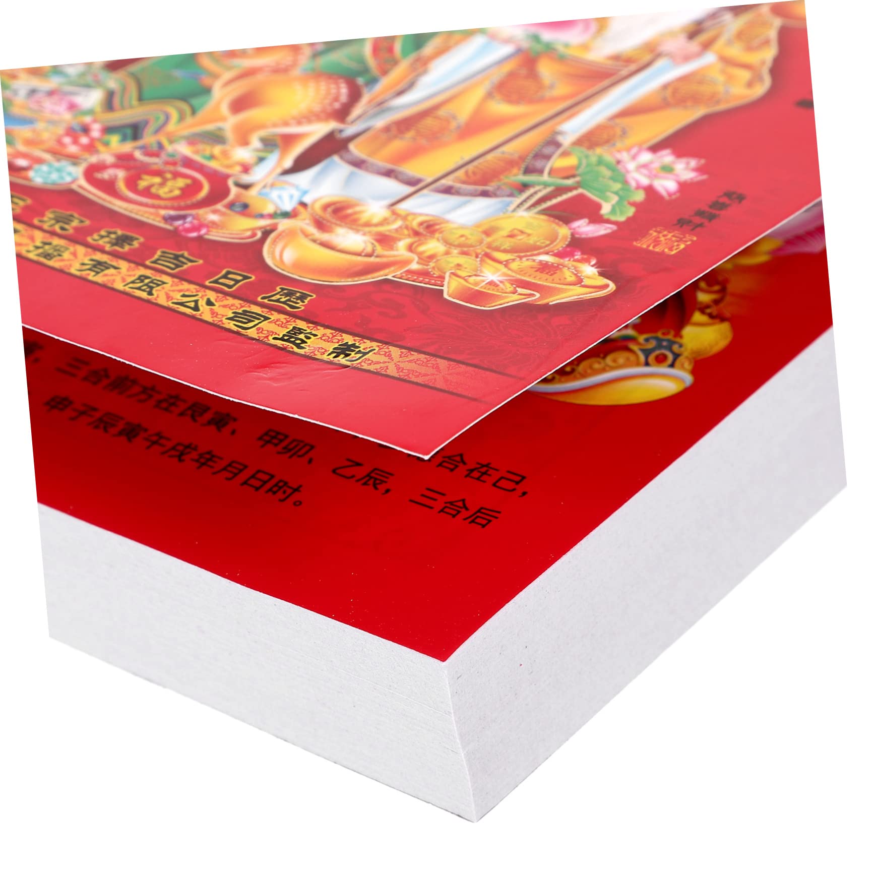 Calendario annuale, calendario da parete, 4 pezzi 2024 Vecchio Almanacco Calendario da tavolo Anno lunare Calendario da parete 2024 Calendario del drago Calendario tradizionale cinese Drago Anni Calen