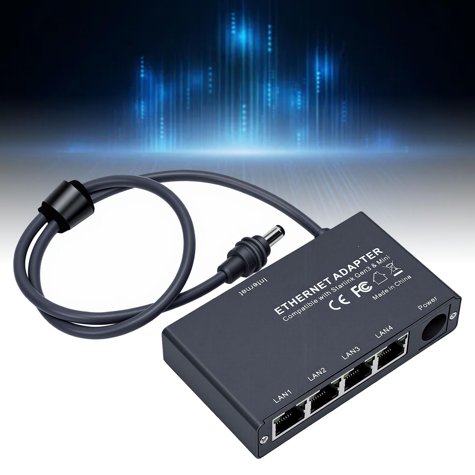 Tangxi Convertitore Fast Ethernet Hub Multiporta per Gen3 Mini, connettività Perfetta per e Uffici Domestici