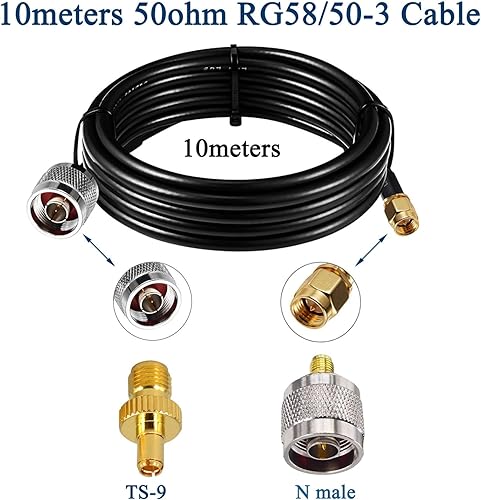 Miniatura 3 de Omni - Antena celular 4G 5G LTE GSM para exteriores direccionales para routers y amplificador de señal de teléfono celularbanda ancha 698-6000 mhz