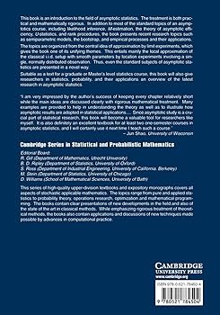 洋書 van der Vaart - Asymptotic Statistics Buy Asymptotic Statistics: 3 (Cambridge Series in