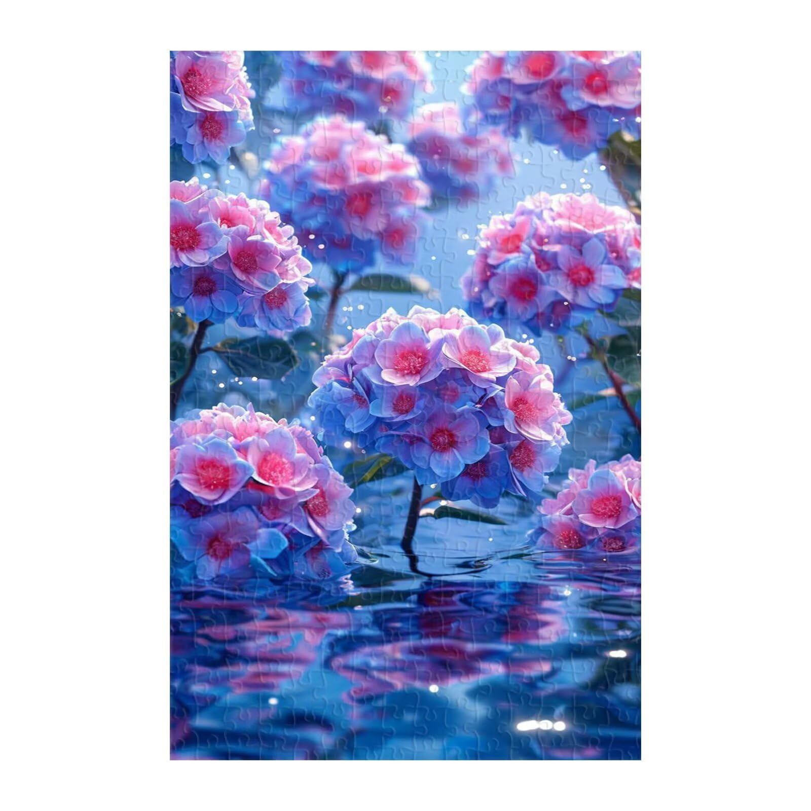 Puzzle 1200 Pezzi, Ortensia Puzzles, Puzzle Impossibile Gioco Logici Sfida Difficile Puzzles 1200 Pezzi per Adulti