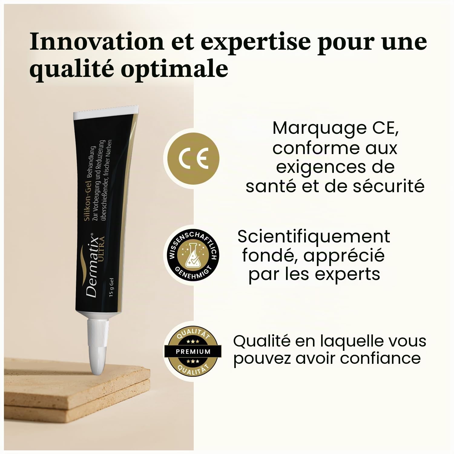 Dermatix Ultra Gel anti-cicatrices postopératoire soin des cicatrices 15 g