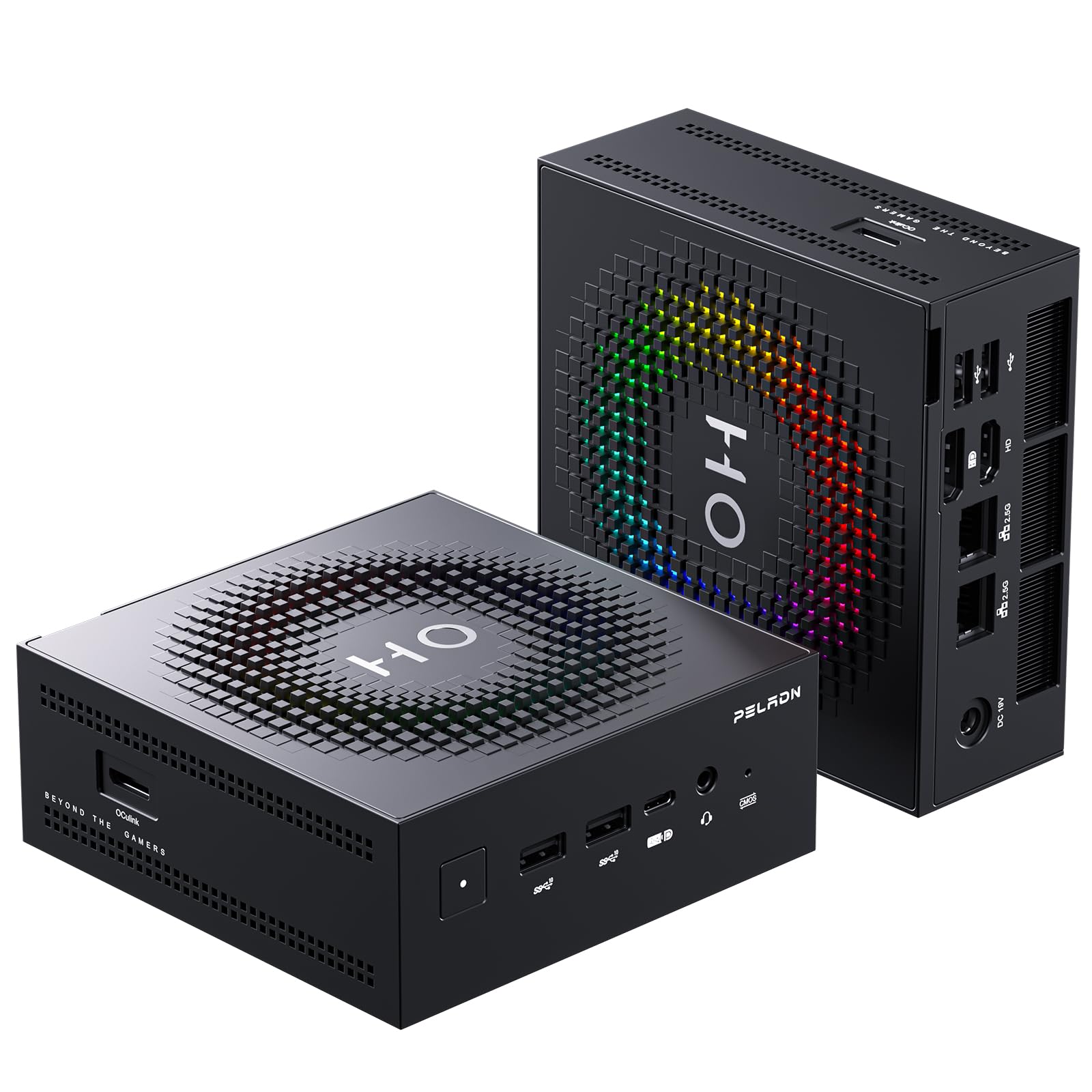 Amazon.com: PELADN Mini PC, Ryzen AI 9 HX 470,32GB LPDDR5X/1TB