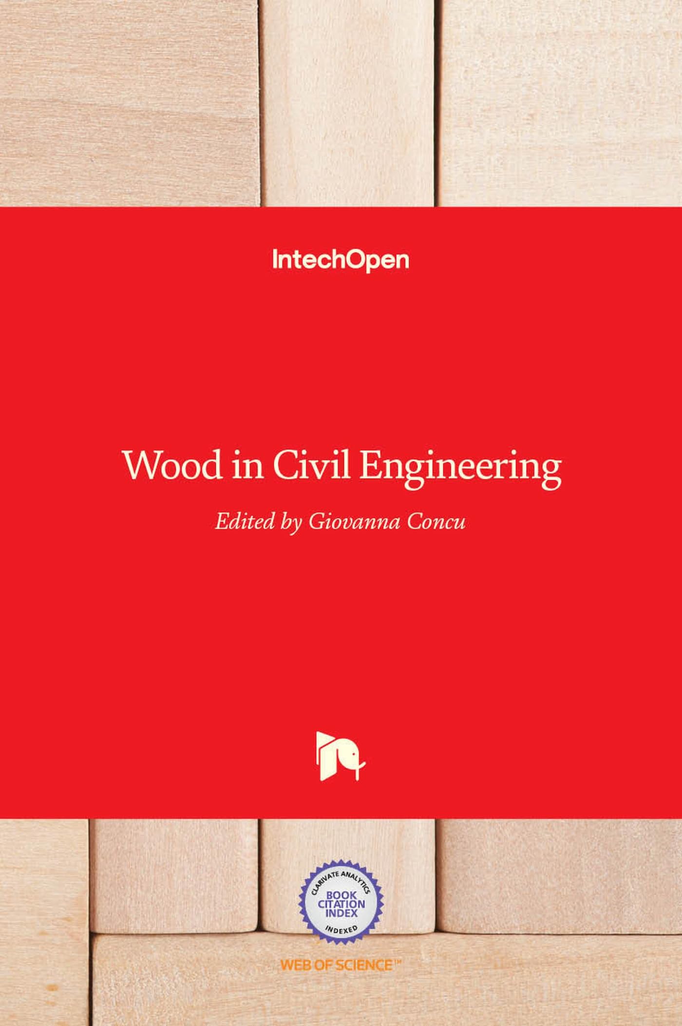 Wood in Civil Engineering livre d'ingénierie et de construction