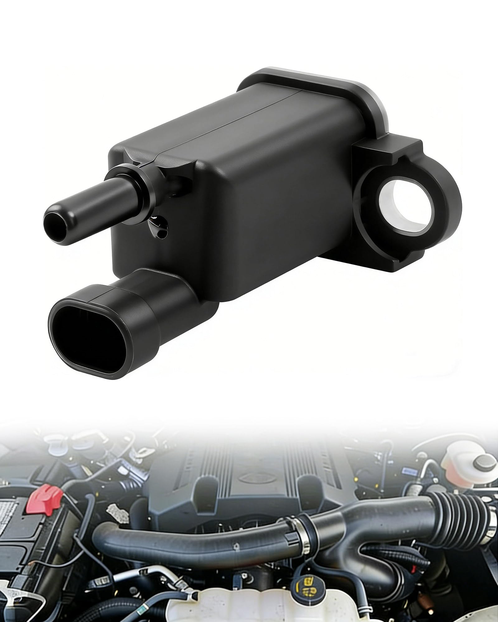 12592015 Valvola di spurgo del contenitore di vapore compatibile con Chevy Silverado Express 1500 Impala Malibu GMC Sierra Savana1500 sostituisce # 214-1473