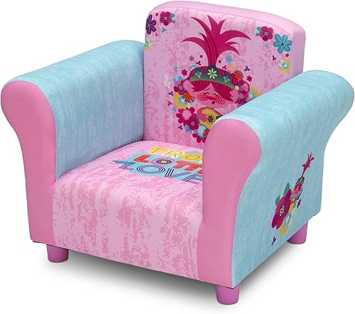 Miniatura 25 de Delta Children - Silla tapizada, diseño de princesas Disney, Disney Frozen II Disney Frozen II,Disney Princess,Minnie Mouse,trolls world tour,Peppa