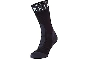 Seal Skinz Waterproof Trek Mid Socks - Endurance Ultralight