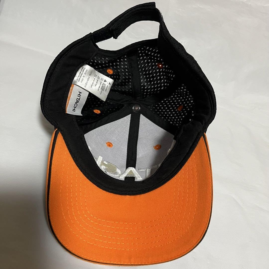 Amazon.co.jp: 日立 帽子 キャップ 刺繍 ロゴ 建機 重機 ショベル