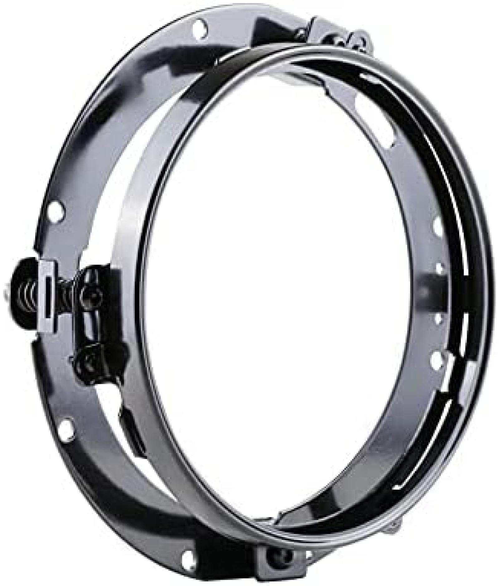 reflektor motocyklowy 45W Reflektor Części Motocyklowe 7" Reflektor LED + 4,5" 4 1/2" Światła Mijania Dla Softail Classi
